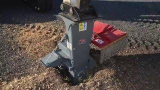 Attec Stump Grinder Excavator