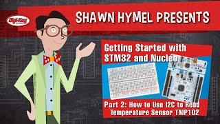 Getting Started With STM32 and Nucleo Part 2: How to Use I2C to Read Temperature Sensor TMP102