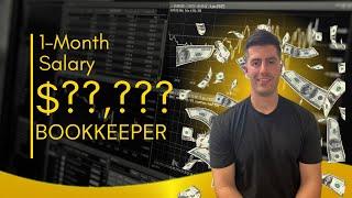 How Much  Money  I Made In December 2023 - Bookkeeping Business Owner