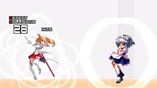 Mugen : F_Asuna Vs M Sakuya