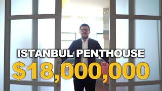 Bosphorus View Penthouse in Ritz Carlton ||| $18.000.000 ||| THE BROKER Turkey Vlog #2