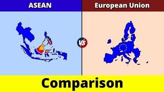ASEAN vs European union | European Union vs ASEAN | European union | ASEAN | Comparison | Data Duck