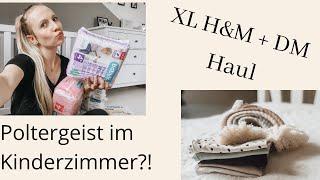 XL DM + H&M Haul | Mama Vlog | Alltag als Zweifachmama | Babyklamotten