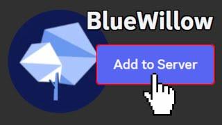 How To Add BlueWillow Bot To Discord Server