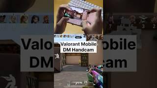 VALORANT MOBILE HANDCAM GAMEPLAY! #shorts #valorantmobile #valorant