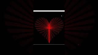 Amazing Red Heart using python Turtle | How can draw heart in python Turtle Animation #python #turtl