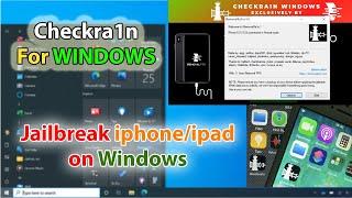 (HOT ! HOT ! HOT !) Đã xuất hiện checkra1n cho Windows - Jailbreak trực tiếp trên Windows