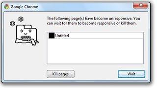 Tutorial: How to stop Google chrome pages from becoming unresponsive