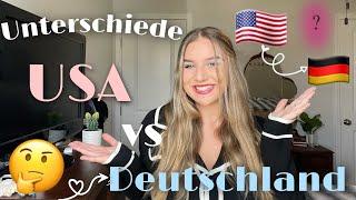 Größten Unterschiede zwischen den USA und Deutschland?!// Auslandsjahr 21/22