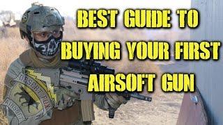 Best Guide to Buying an Airsoft Gun with Jet DesertFox at Evike.com