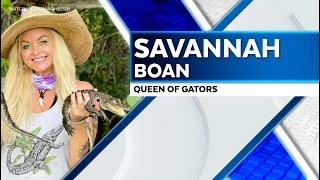 Why the 'Queen of Gators' Savannah Boan Works to Save the 'Amazing, Powerful Dinosaur of an Animal'