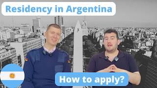 How to get Residency in Argentina