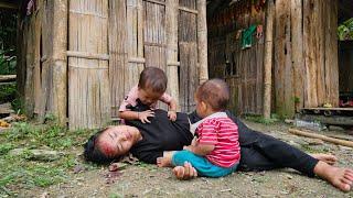 The drunken husband beat the mother and her three children | Orphans |