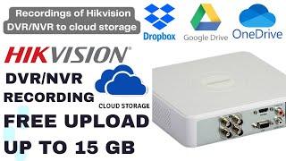 How to Configure Hikvision Cloud Storage in MINUTES!