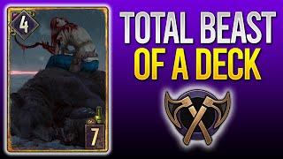 GWENT | SKELLIGE BEASTS ARE WICKED IN 11.4