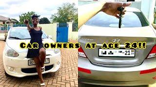 BOUGHT OUR FIRST CARS | 2021 Testimony | Accra, Ghana Vlog