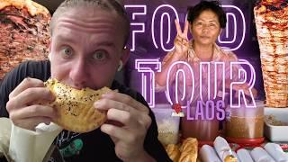 0,79€ DÖNER im GÜNSTIGSTEN LAND der WELT! | LAOS FOOD TOUR