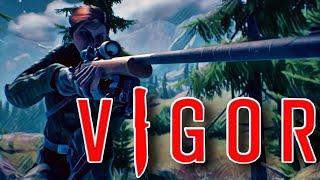 Vigor - HYPED FOR SEASON 8 TRAPPERS! - Vigor Live Stream Gameplay - Xbox One