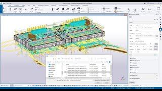 Tekla Structures 2021   Navisworks and Revit Import as Reference Models