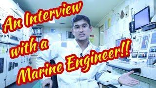 An Interview with a Marine Engineer | Q & A Session | Mariner Mahbub