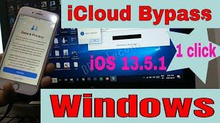 1 Click iCloud Bypass iOS 13.5.5 Full Free Without ERROR/ BD TELECOM