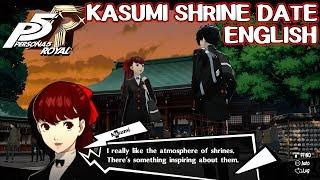 Kasumi Shrine Date - Persona 5 Royal