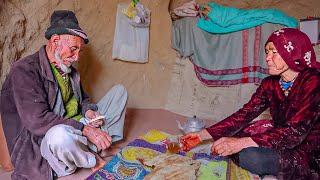 Old Lovers Cave Cooking | Real Village Life Movie 2024