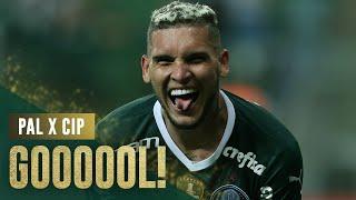 CHUVA DE GOLS | PALMEIRAS 8 X 1 IND. PETROLERO | CONMEBOL LIBERTADORES 2022