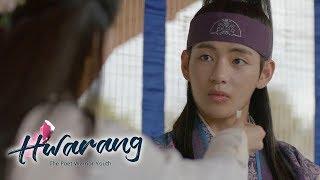 Kim Tae Hyung Speak In Bold Voice! But Cute.. [Hwarang Ep 6]