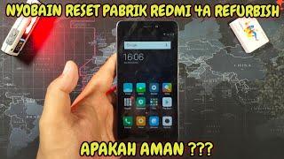 NYOBAIN RESET DATA PABRIK REDMI 4A MURAH HARGA 300 RIBUAN