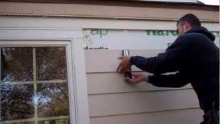 Leawood, KS  James Hardie Fiber Cement Color Plus Siding Installation