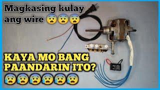 HOW TO WIRING ELECTRIC FAN MOTOR