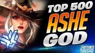 Top 500 McCree God Tries ASHE... AND DOMINATES ft. iddqd