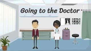 Going to the Doctor | Daily English Conversations | Learn English Conversation