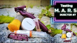 M.A.R.S RAZOR REVIEW | INJETOR PLATE 7 | SUMMER SHAVE