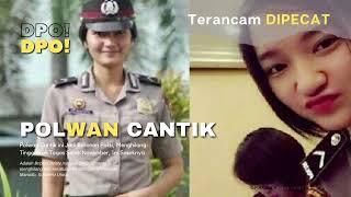 Briptu Christy - Viral Polwan Cantik DPO Terancam dipecat, Ada Apa..?