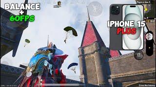 Iphone 15 pubg test  / iphone 15 plus bgmi test  / Iphone 15 for bgmi | GoJo PlayZ