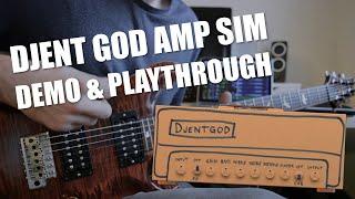 ML Sound Lab | Amped Stevie T Djent God | Free Guitar Amp Sim 2020 | Hard Rock Demo