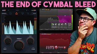 3 Best Plugins To KILL Cymbal Bleed