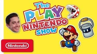 Paper Mario: Color Splash - Paint Palooza — Episode 9 | The @playnintendo Show