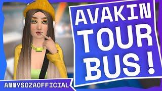 Avakin Life | Hit the road with the Avakin Tour Bus and experience life like a superstar!