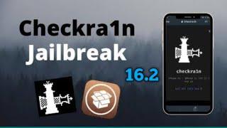 Checkra1n Jailbreak 16.2 Untethered No Computer,,,,How To Jailbreak iOS 16|||