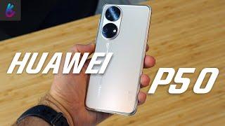 HUAWEI P50 ОБЗОР, ПЕРВЫЙ ВЗГЛЯД | ХУАВЕЙ П50