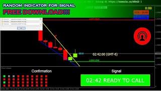  LIVE EURO-USD with INDICATOR MT4 Vol 36