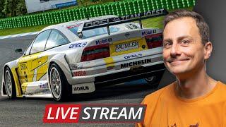  Live mit dem kommenden RACEROOM Update und der DTM von 1995! (PC)