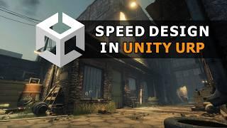 Warehouse District | Environment Design | Level Art | Speed Level Design | Unity | URP