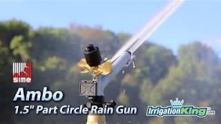 Sime Ambo 1.5" Rain Gun Sprinkler Part Circle