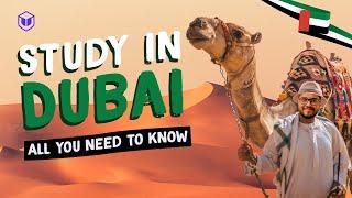 How to Study in Dubai? ️| Dubai Study Visa for Indians ‍ | Universities | Fees