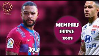 MEMPHIS DEPAY 2021 • magical skills and goals