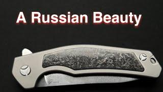 Andrew Biryukov Smithy Knife Review